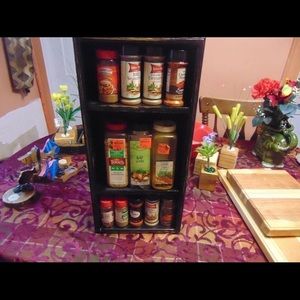 Large Spice Rack